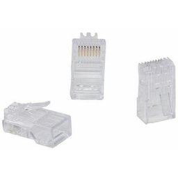 Legrand - Fiche RJ45 catégorie5e 8 contacts largeur 11,7mm pour câble rond)