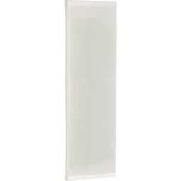 Porte blanche pour coffret maxi-rail (rajout serrure possible) Coffret 52 modules 19008