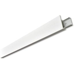Moulure clipsable Tine, cache-câble+LED, 19x65mm, 2 m, 5 pces (10m) - Blanc