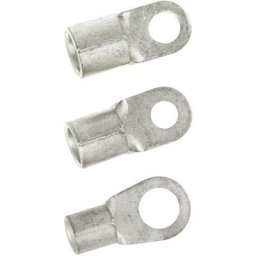 Lapp - Cosse à oeillet KB2,5-4R din 46234 63204115 Section max.: 2.50 mm² ø du trou: 4.3 mm non