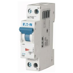 Interrupteur magnétothermique Eaton 20A 1P+N 4.5 ka 1 modules 263193