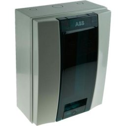 ABB - Tableau électrique en Plastique, 12 Modules, 63A, IP65, 250 x 320 x 155mm, série Mistral65 (