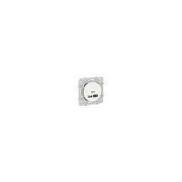 Schneider Electric - odace, double prise usb type a et type c, 5 v cc 2,4 a, blanc odace - prise