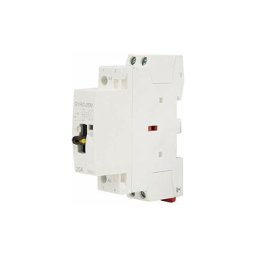 2P 25A Rail din Ménage ac Contacteur avec Interrupteur de Commande Manuel Ménage ac Contacteur pour