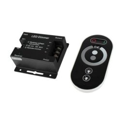 Barcelona Led - Contrôleur variateur led Dual cct 12V / 24V avec télécommande