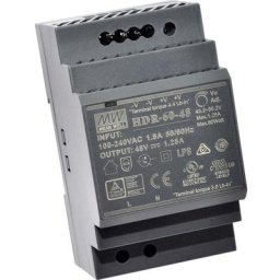 HDR-60-5 Alimentation rail din 5 v/dc 6.5 a 32.5 w Nbr. de sorties:1 x Contenu 1 pc(s) - Mean Well