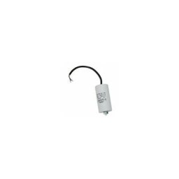 Moteur de travail à condensateur 16uf 450vac Dimensions 40x70mm avec câbles 12ag116