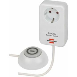 Brennenstuhl - Eco Line Comfort Switch Adaptateur el csa 1 interrupteur à main/pied lumineux