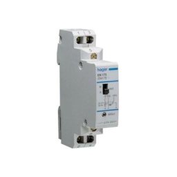 Hager - EN175 Relais dispositif de sécurité collective vmc gaz tension d'entrée 24V - gris