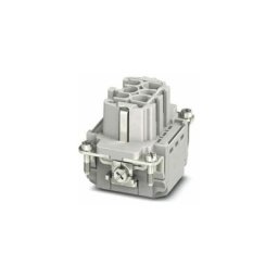 Phoenix Contact - 1407727 Insert femelle hc-b 6 + pe borne à enficher 1 pc(s) - gris