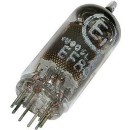 Ef 89 = 6 da 6 Tube électronique Pentode 250 v 9 mA Nombre de pôles (num): 9 Culot: noval Contenu 1