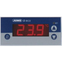 Jumo - Régulateur de température di eco 701540/811-02 Pt100, Pt1000, KTY2X-6 -200 à +600 °c Relais