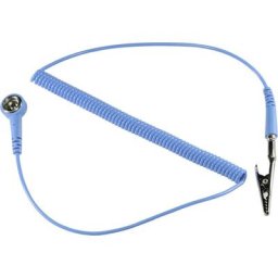 Tru Components - Câble de mise à la terre antistatique (esd) SpKL-4-244-SK 1364528 2.44 m 1 pc(s)