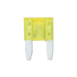 Fusible mini a broches - 20A (par 50)
