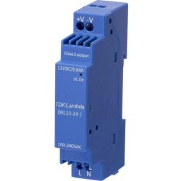 TDK-Lambda DRL10-12-1 Alimentation rail DIN 12 V 0.84 A 10.08 W Contenu 1 pc(s)