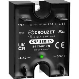 Relais à semi-conducteurs 84134017N 25 a Tension de contact (max.): 280 v/ac Passage par zéro