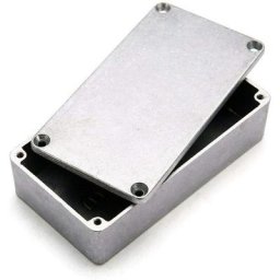 Boîtier de projet électronique Etanche IP54 Antipoussière à pédale en Aluminium Diecast Moulé Sous