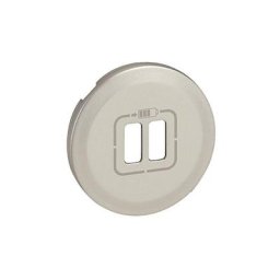 Legrand - céliane enjoliveur prise usb double blanc - 068256