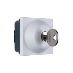 Legrand - Interrupteur a clef 2 positions (1f+1o)