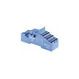 Support relais Finder série 94, Rail din, 250V c.a., pour Relais 55.32, relais 55.34 ( Prix pour 1 )