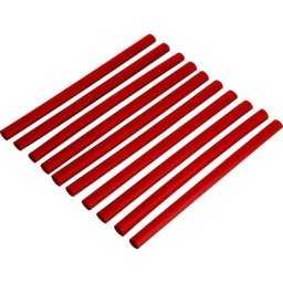 Assortiment de gaines thermorétractables 2:1 Dsg Canusa h-set 1/16-RD rouge ø intérieur nominal