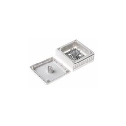 Legrand - Boîte de jonction en pvc 75 x 75 x 35mm ( Prix pour 1 )