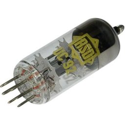 Uc 92 = 9 ab 4 Tube électronique Triode 100 v 3 mA Nombre de pôles (num): 7 Culot: miniature