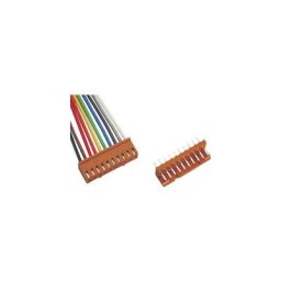 Cordon fil à carte assemblé Bkl Electronic 072504 nbr total de pôles 5 pas: 2.50 mm 1 set