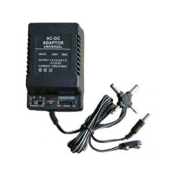 Trade Shop - Transformateur Sq Transformer Universal Alimentation 1000ma De 1.5 V à 12v 1000ma Ac
