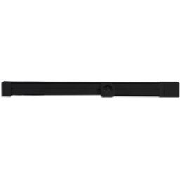 Kit rail electrique et prise de courant coulissante Angel 250V Couleur - Noir, Dimension - 1 metre