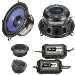 Set de haut-parleurs 2 voies à encastrer 250 w Sinustec ST-130