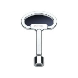 Rittal - Clé pour armoires de distribution carré 7 mm 2547.000 acier 1 pc(s)