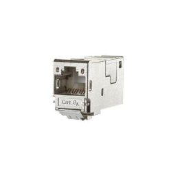 Module RJ45 encastrable E-Dat CAT 6a Metz Connect 130910-I