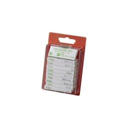 Assortiment de micro-fusibles ESKA 122.0.8 (Ø x L) 5 mm x 20 mm temporisé -T- 100 pc(s)