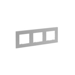 Legrand - Niloé Step Cadre 3 éléments aluminium 864373