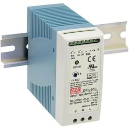 Mean Well - Bloc d'alimentation à découpage pour rail din DRC-60A Y498661