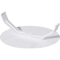 F-tronic - 7390016 Couvercle élastique Schalterdose 60 mm 50 pc(s) - blanc