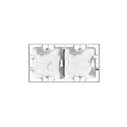 Legrand - niloé cadre saillie double blanc - 664799