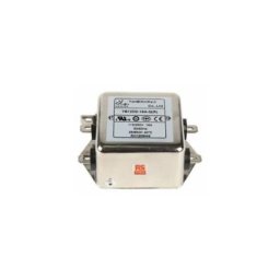 Filtre secteur Rs Pro 16A max, monophasé phases, 250 v c.a. max, Montage sur châssis ( Prix pour 1 )