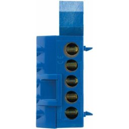 Bornier neutre Bleu