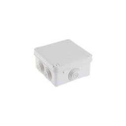 Legrand - Boîte de dérivation plexo carré gris d 105x105x55mm 092022