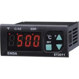 ET2011-T-230 pid Régulateur de température j, k, t, s, r 0 à +1700 °c Relais 8 a, ssr (l x l x h)