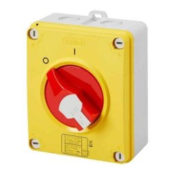 Gewiss - interrupteur sectionneur hp urgence 16A 4P