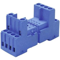 94.84.2 Support relais 55.32 55.34 99.80 1 pc(s) - bleu - Finder