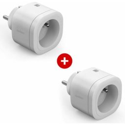 Prise connectée - prise électrique intérieure connectée - Home Plug Avidsen 127006 - Lot de 2