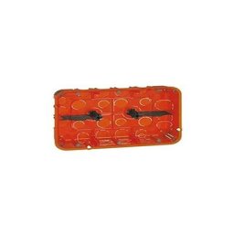Legrand Batibox Boite Encastrement 2x3 Postes Multimatériaux P50 - 080126