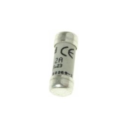 Legrand - Cartouche fusible 0 113, 2A 8.5 x 23mm Type f 230V c.a.