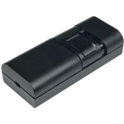 8116-004.01 Variateur à fil pour led noir Commutation (min.) 7 w Puissance de coupure (max.) 110 w