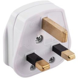 Fiche de type g (BS-1363-1) pour la connexion de l'alimentation électrique à 3 fils