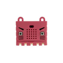 Tru Components - boîtier mc TC-8999036 convient pour: micro:bit rouge 1 pc(s)
